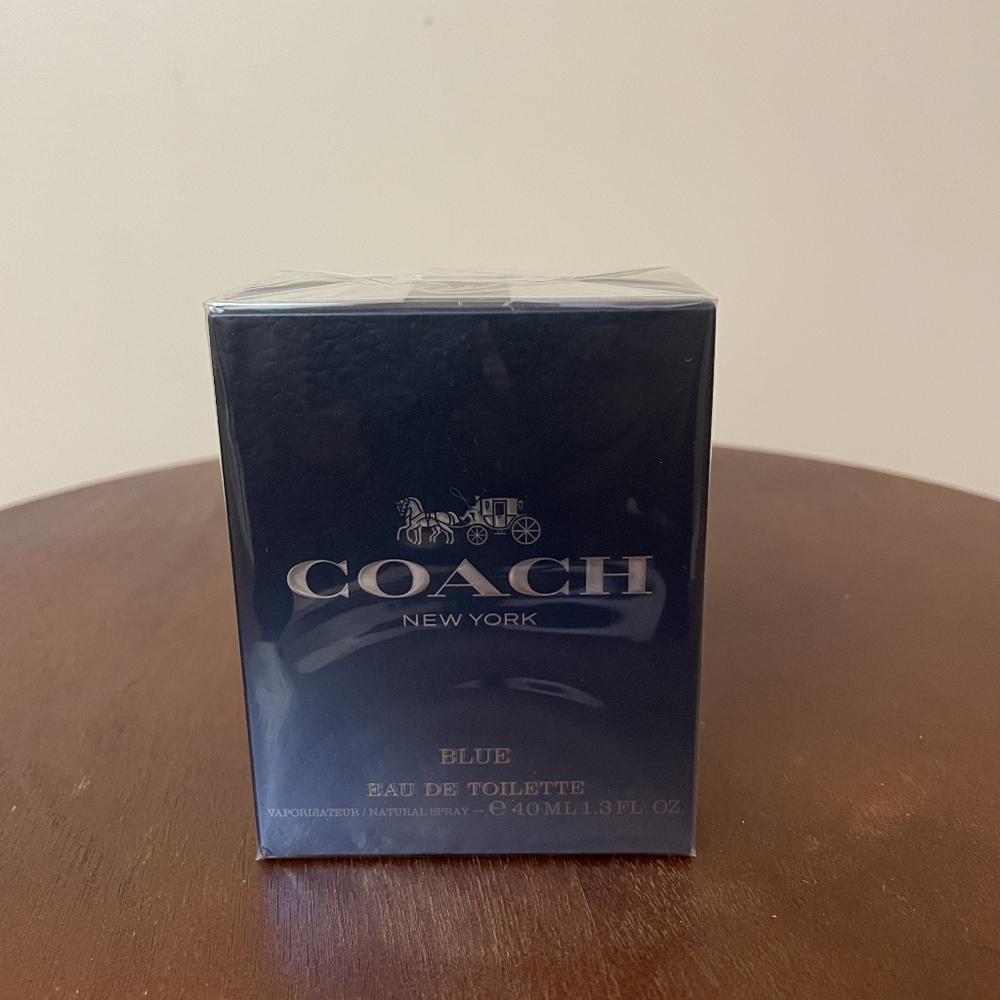 Coach New York Blue Eau de Toilette 40ml Cologne Perfume